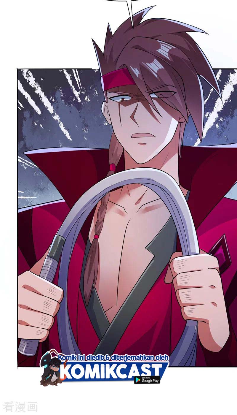 Spirit Sword Sovereign chapter 388
